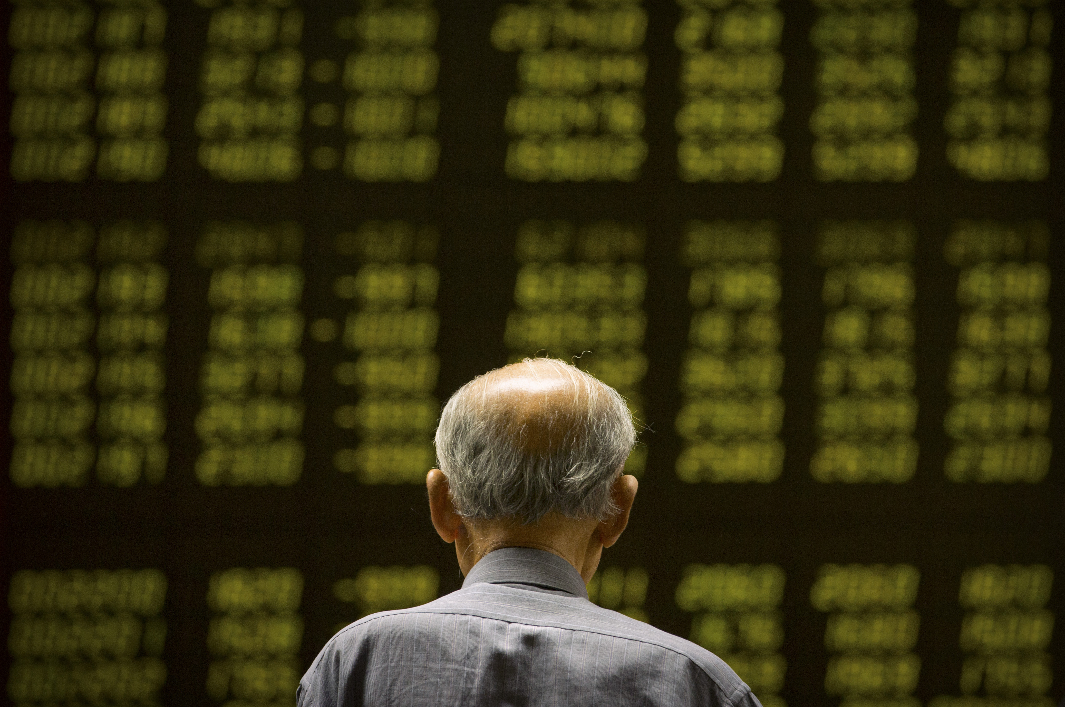 Declines in Wall Street Fuel More Sell-Offs as Asian Shares Plunge